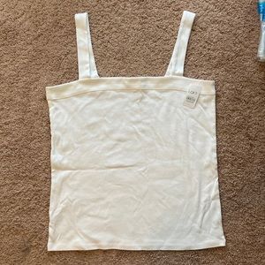 Loft Square Neck Tank Top